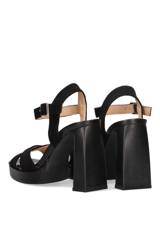 Sandalia mujer ETIKA 90013 negro