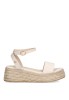 Sandalia mujer ETIKA 10001 beige