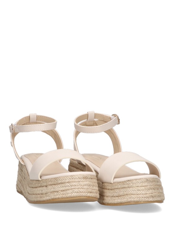 Sandalia mujer ETIKA 10001 beige