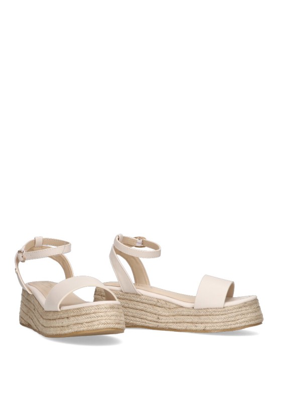 Sandalia mujer ETIKA 10001 beige