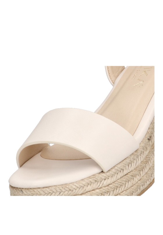 Sandalia mujer ETIKA 10001 beige