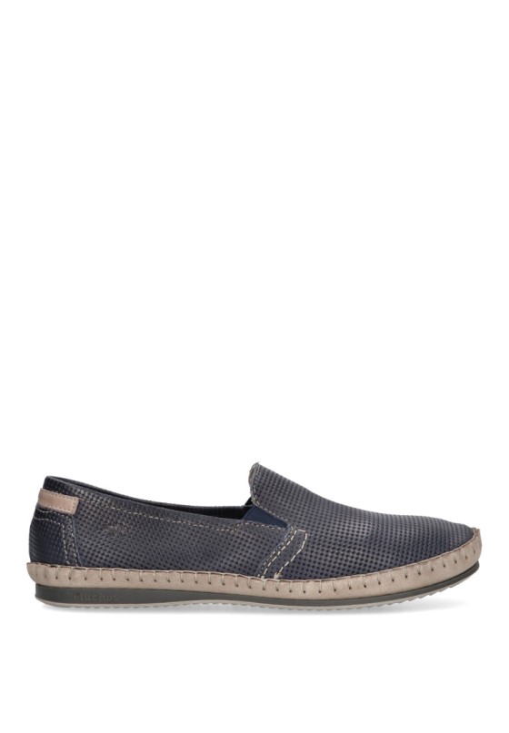 Nautico kiova mocasin hombre FLUCHOS 8674 azul