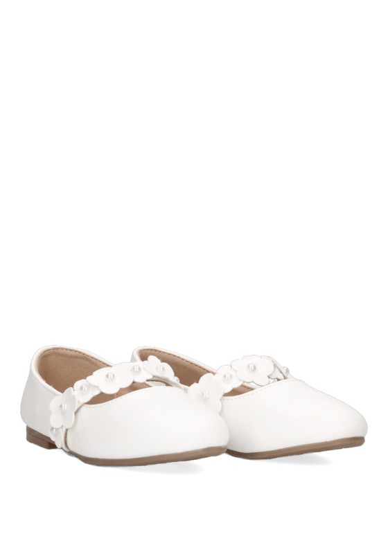 Bailarina  niña LUNA KIDS c296 blanco