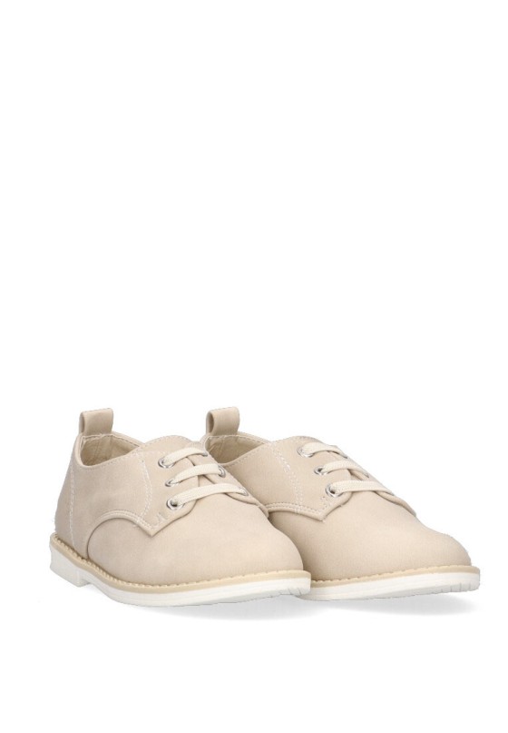 Bluchers niño BUBBLE BOBBLE a2927 beige