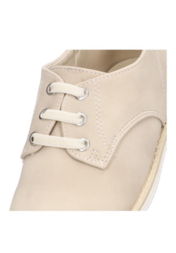 Bluchers niño BUBBLE BOBBLE a2927 beige