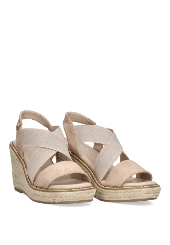 Sandalia mujer XTI 142326 beige