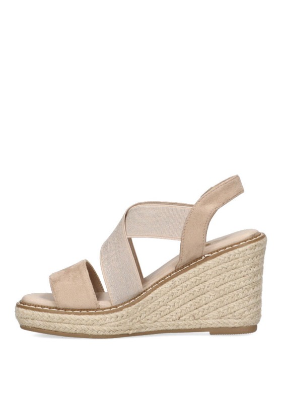 Sandalia mujer XTI 142326 beige