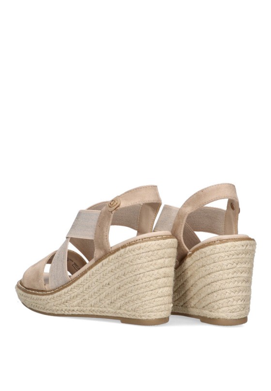 Sandalia mujer XTI 142326 beige