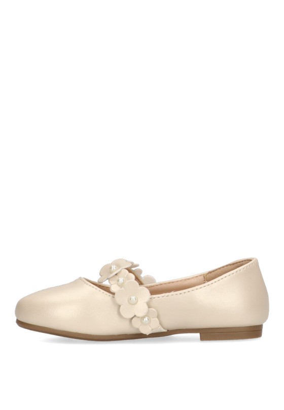 Bailarina  niña LUNA KIDS c296 beige