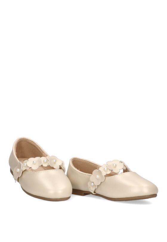 Bailarina  niña LUNA KIDS c296 beige