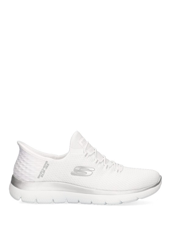 Deportivo mujer SKECHERS 150123 blanco