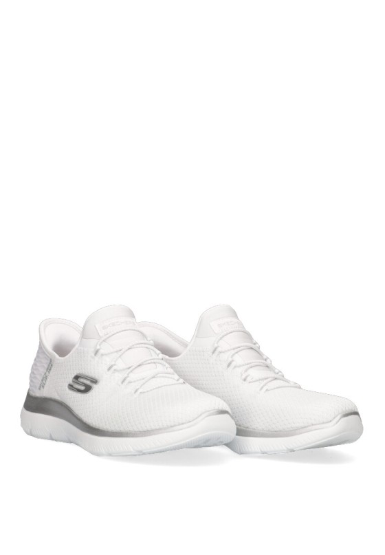 Deportivo mujer SKECHERS 150123 blanco