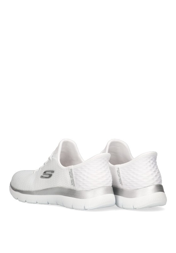 Deportivo mujer SKECHERS 150123 blanco