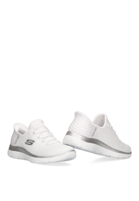 Deportivo mujer SKECHERS 150123 blanco