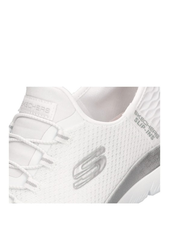 Deportivo mujer SKECHERS 150123 blanco