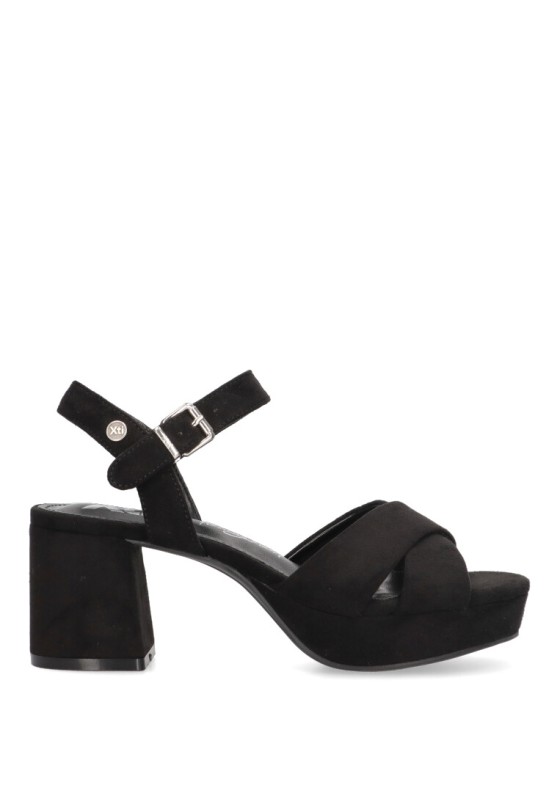 Sandalia mujer XTI 142359 negro