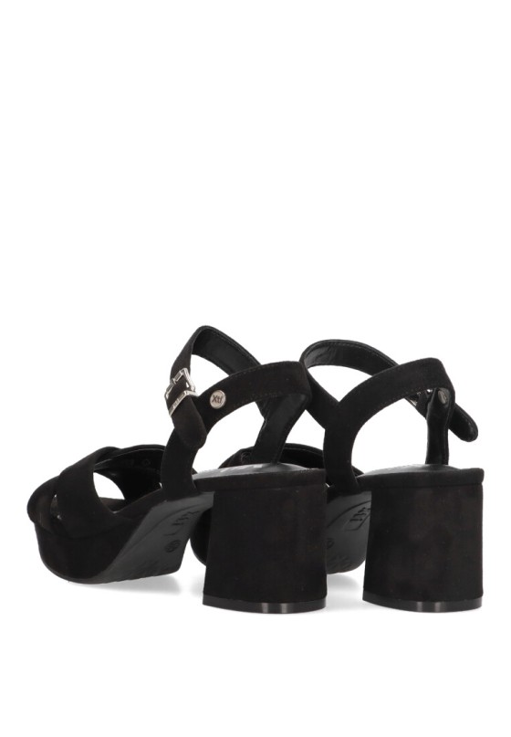 Sandalia mujer XTI 142359 negro