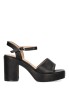 Sandalia mujer ETIKA 30016 negro