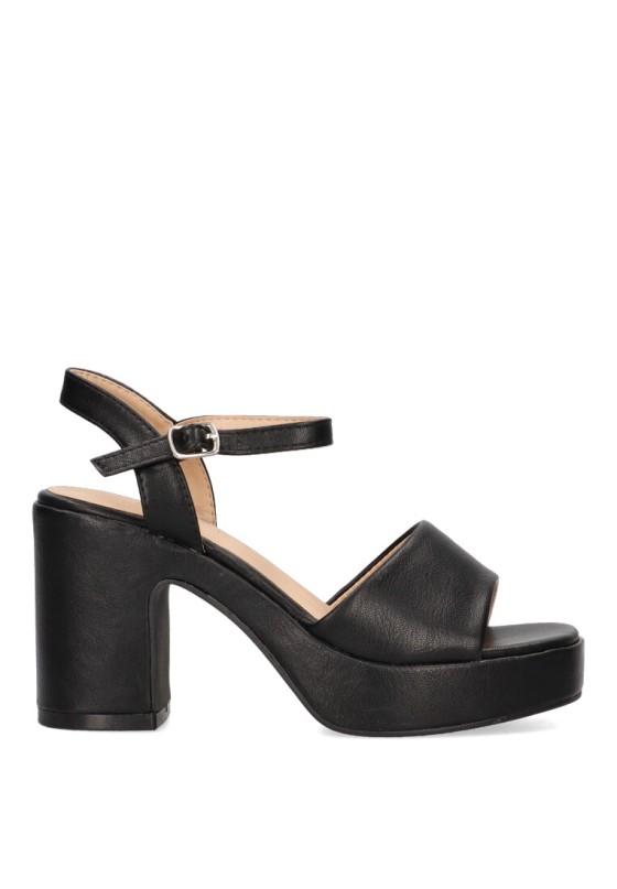 Sandalia mujer ETIKA 30016 negro