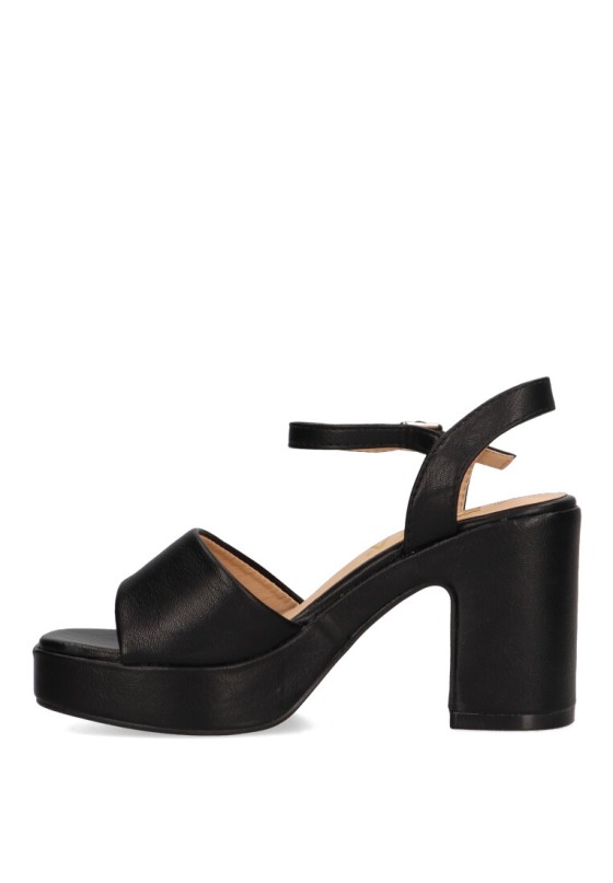 Sandalia mujer ETIKA 30016 negro