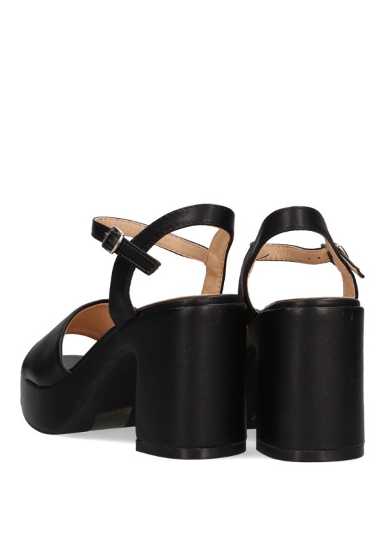 Sandalia mujer ETIKA 30016 negro