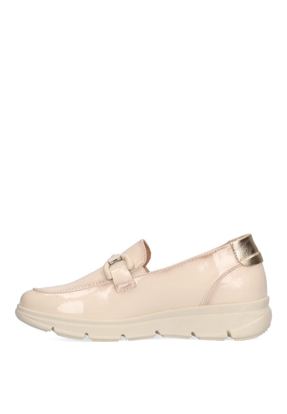 Nautico kiova mocasin mujer ARMONY 68007 beige