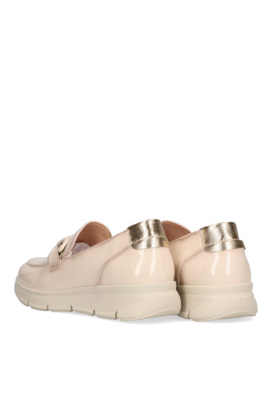 Nautico kiova mocasin mujer ARMONY 68007 beige