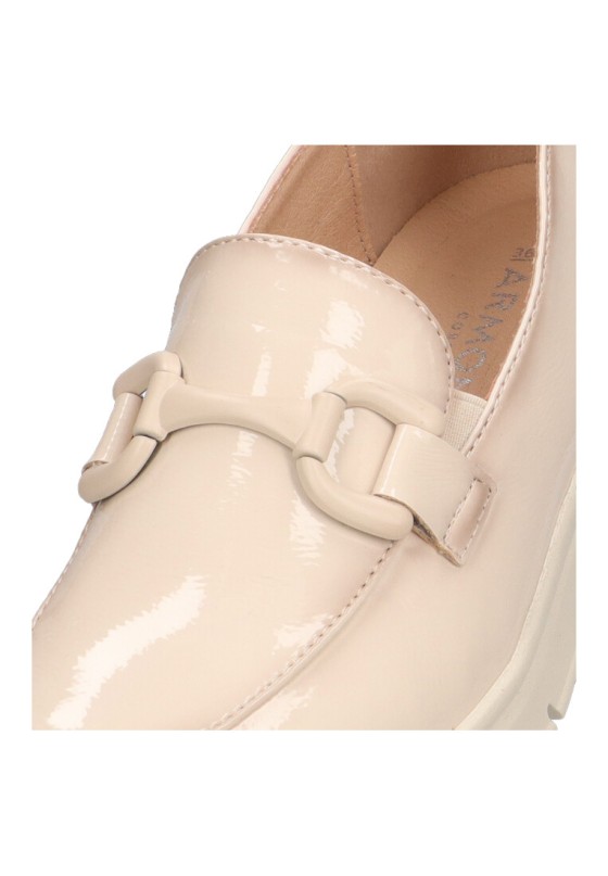 Nautico kiova mocasin mujer ARMONY 68007 beige