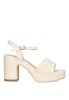 Sandalia mujer ETIKA 30016 beige