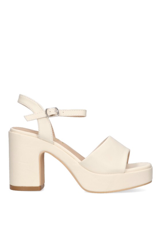 Sandalia mujer ETIKA 30016 beige