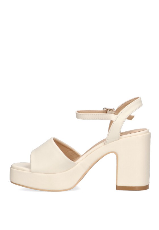 Sandalia mujer ETIKA 30016 beige