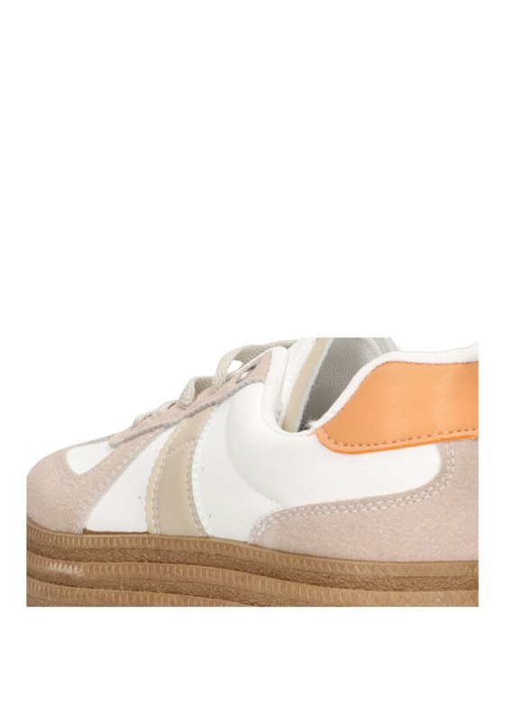 Deportivo mujer IDEAL SHOES 7590 blanco