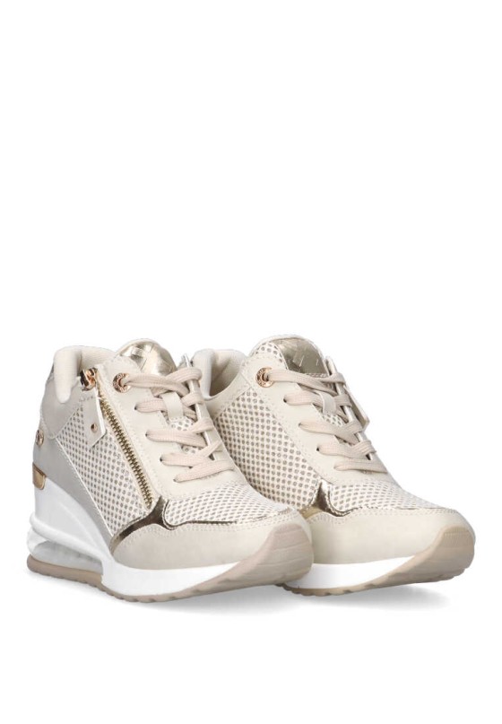 Deportivo mujer XTI 142573 beige