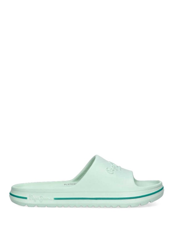 Chanclas sandalias playa mujer PEPE JEANS pls70131 verde