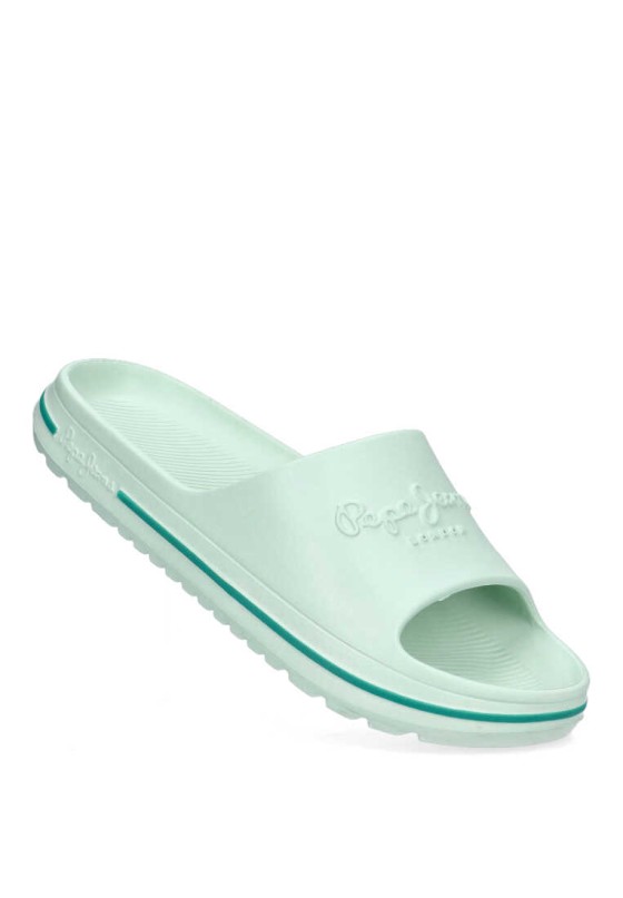 Chanclas sandalias playa mujer PEPE JEANS pls70131 verde