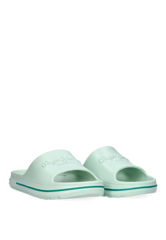 Chanclas sandalias playa mujer PEPE JEANS pls70131 verde