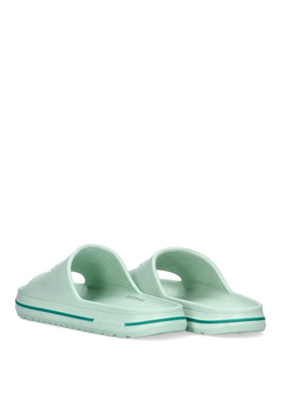 Chanclas sandalias playa mujer PEPE JEANS pls70131 verde