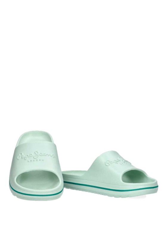 Chanclas sandalias playa mujer PEPE JEANS pls70131 verde