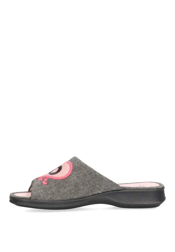 Zapatillas casa mujer GARZON 2538 gris