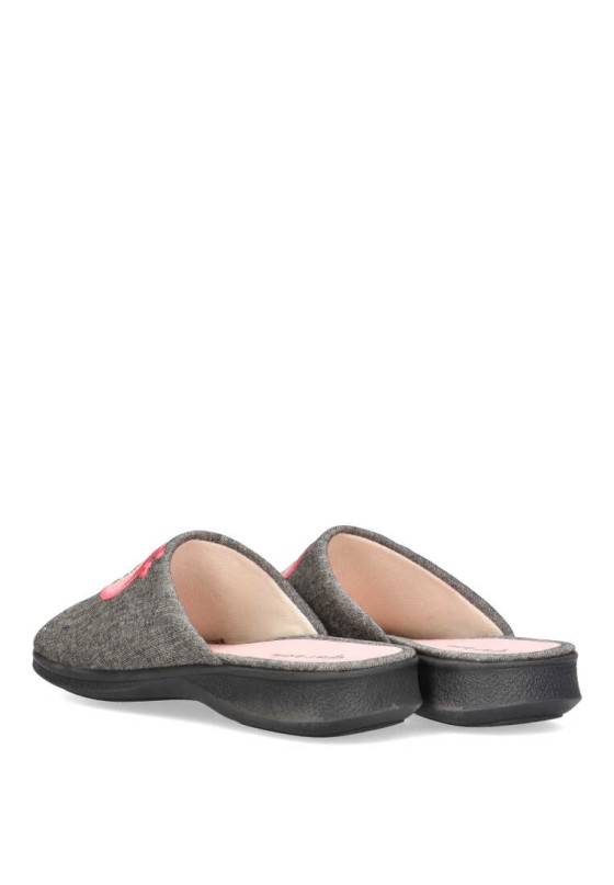 Zapatillas casa mujer GARZON 2538 gris