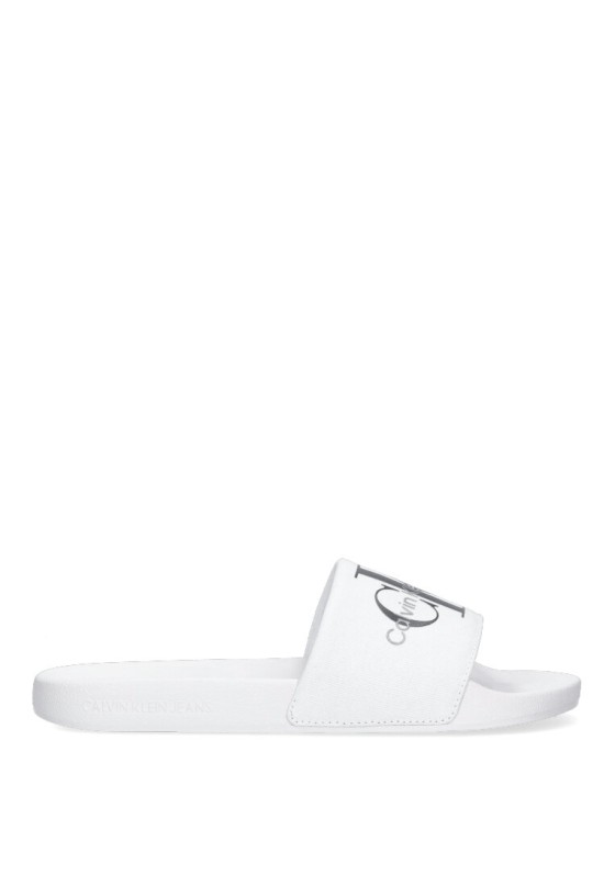 Chanclas sandalias playa hombre CALVIN KLEIN ym0ym00061 blanco