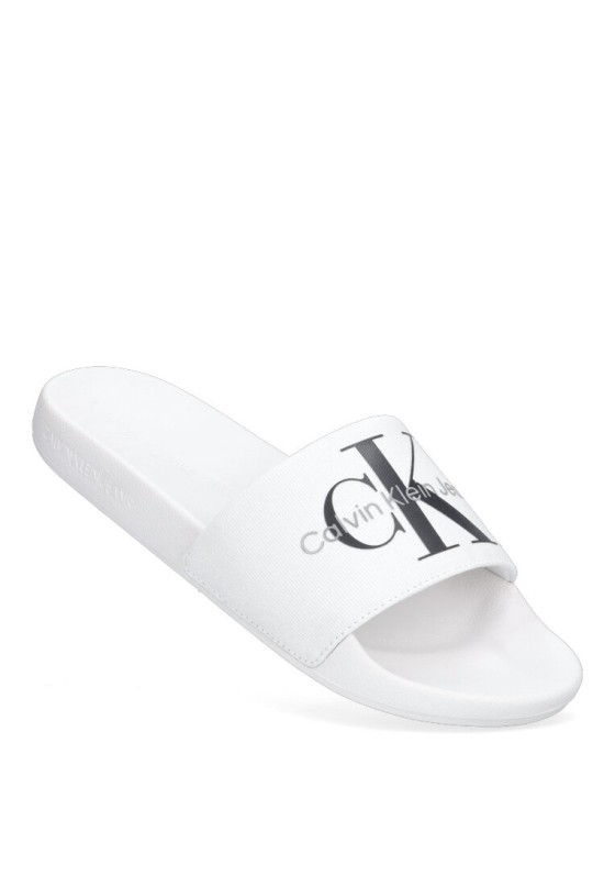 Chanclas sandalias playa hombre CALVIN KLEIN ym0ym00061 blanco