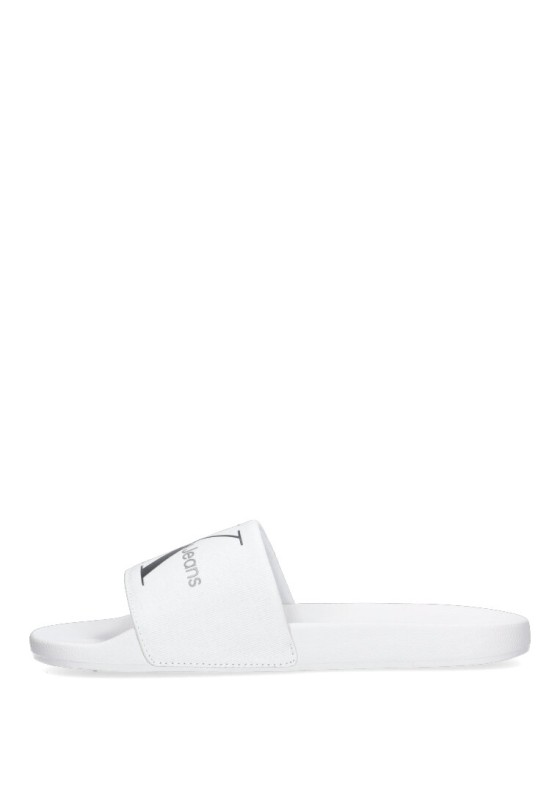 Chanclas sandalias playa hombre CALVIN KLEIN ym0ym00061 blanco