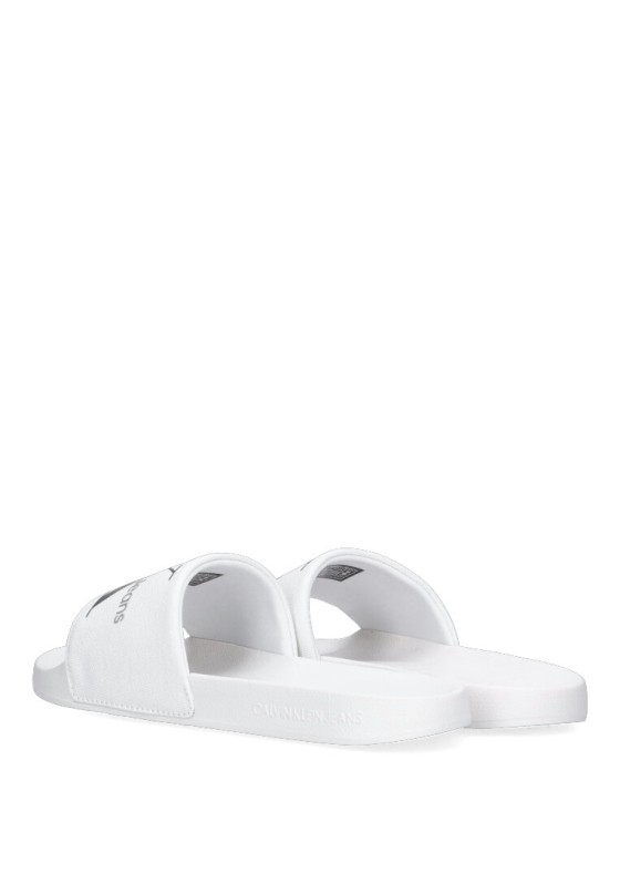 Chanclas sandalias playa hombre CALVIN KLEIN ym0ym00061 blanco