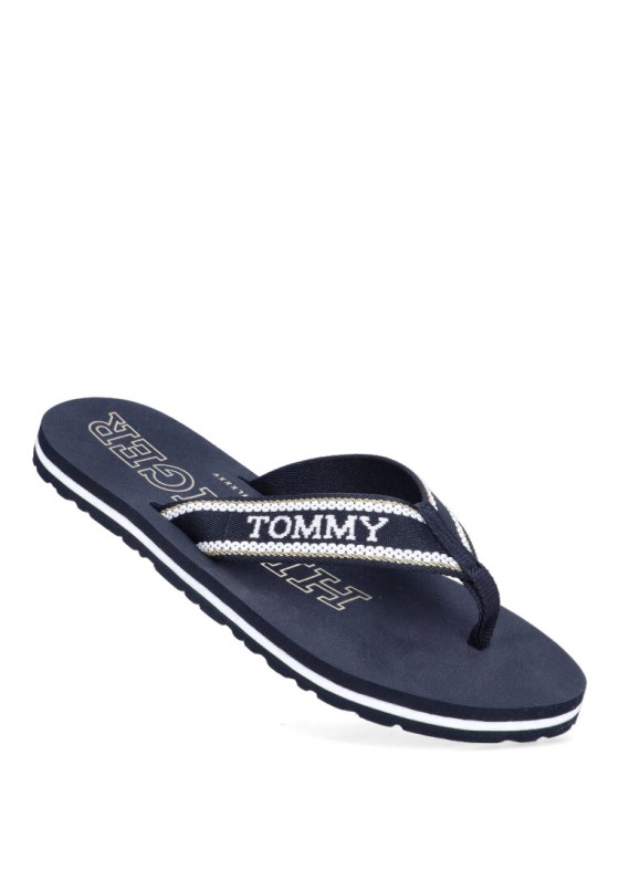 Chanclas sandalias playa mujer TOMMY HILFIGER fw0fw07905 marino