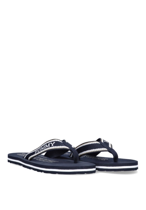 Chanclas sandalias playa mujer TOMMY HILFIGER fw0fw07905 marino