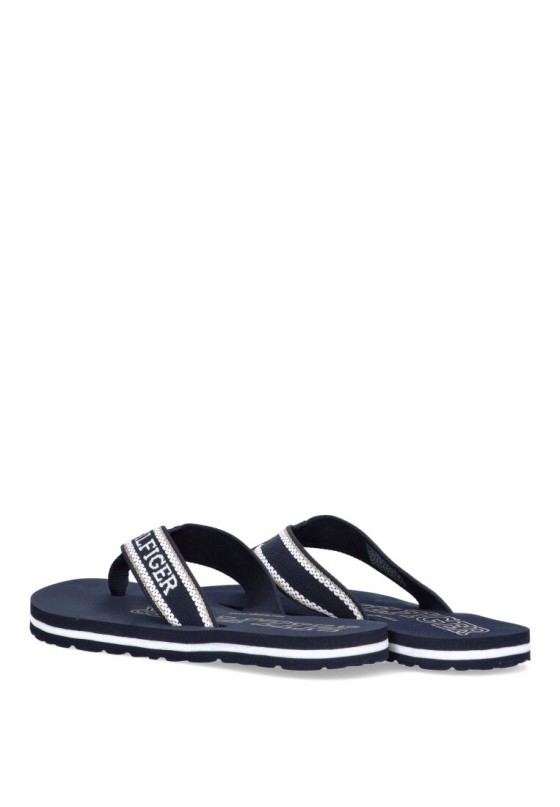 Chanclas sandalias playa mujer TOMMY HILFIGER fw0fw07905 marino