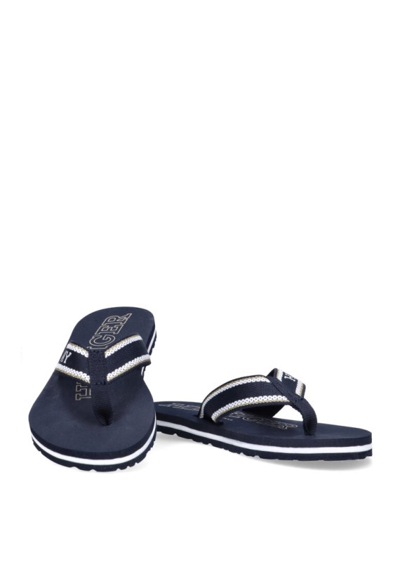 Chanclas sandalias playa mujer TOMMY HILFIGER fw0fw07905 marino