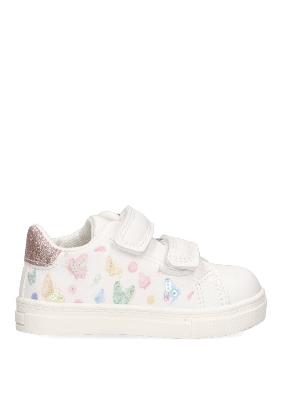 Deportivo niña LUNA KIDS c915 blanco