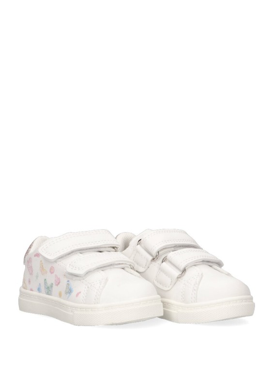 Deportivo niña LUNA KIDS c915 blanco